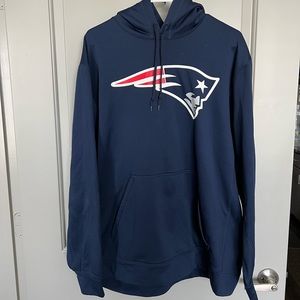New England Patriots Nike Hoodie